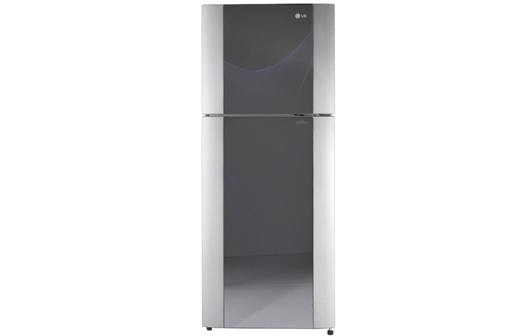 LG 460L BLACK MIRROR TOP MOUNT FRIDGE, GR-B492GGCA