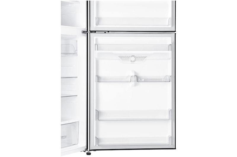 LG 602L Top Freezer Fridge in Black Metal Finish , GR-H802HQHM