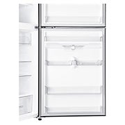 LG 602L Top Freezer Fridge in Black Metal Finish , GR-H802HQHM