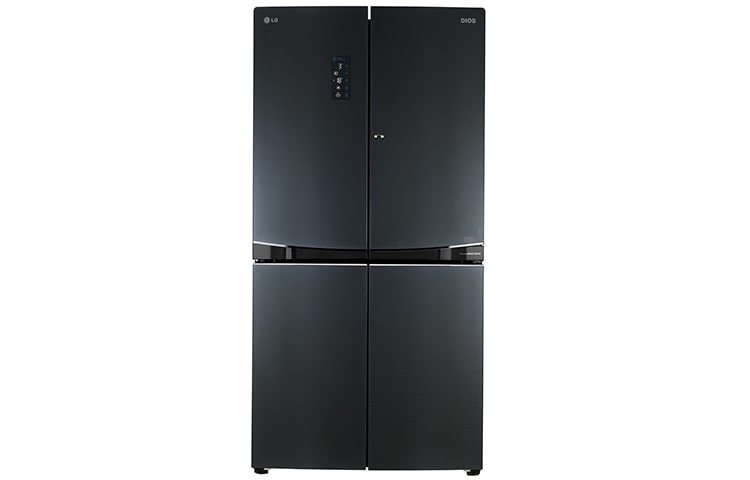 LG IEC Gross 1001L Luminous Black 4 DOOR REFRIGERATOR WITH DOOR-IN-DOOR™ AND 950 NET LITERS OF CAPACITY, GR-M34FBGHL