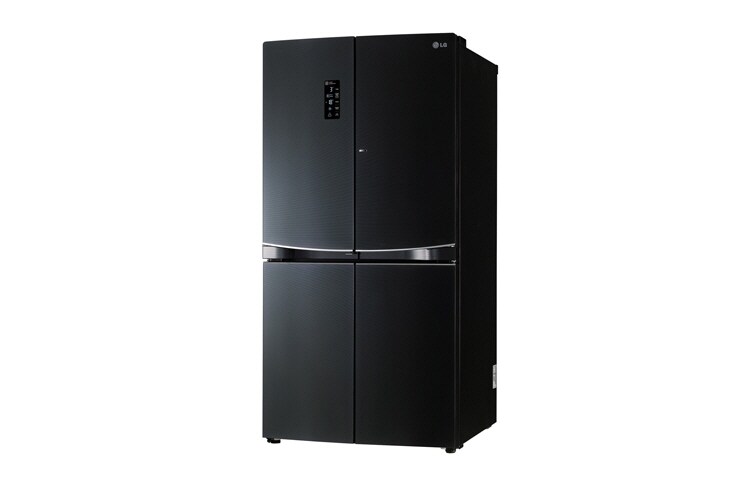 LG IEC Gross 1001L Luminous Black 4 DOOR REFRIGERATOR WITH DOOR-IN-DOOR™ AND 950 NET LITERS OF CAPACITY, GR-M34FBGHL