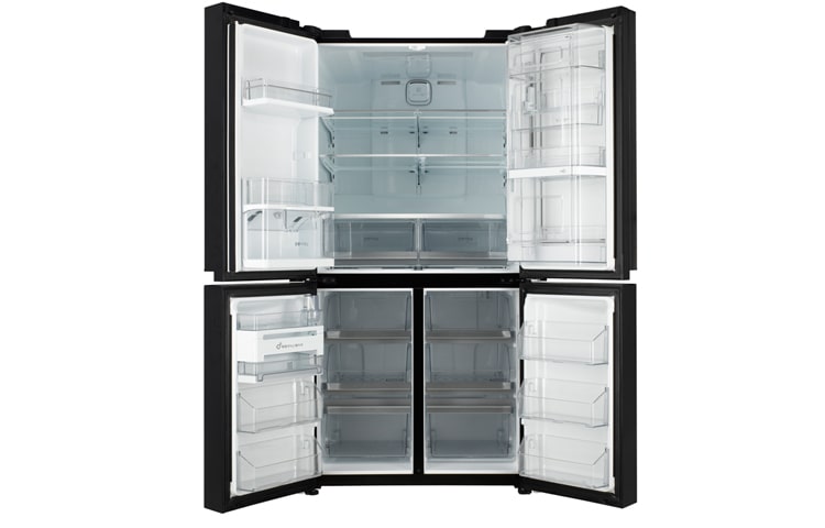 LG IEC Gross 1001L Luminous Black 4 DOOR REFRIGERATOR WITH DOOR-IN-DOOR™ AND 950 NET LITERS OF CAPACITY, GR-M34FBGHL