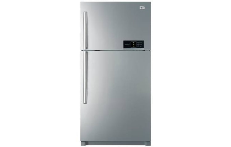 LG 5 Star Energy Saving - 560L Stainless Steel Top Mount Fridge, GR-M562YSQA