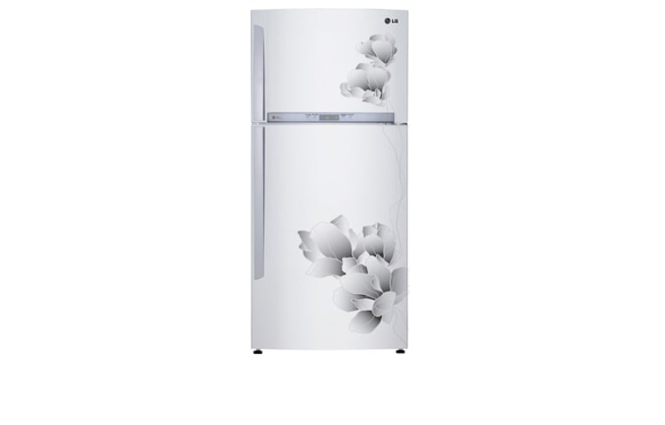 LG 620L Mulan Grey Top Mount Fridge, GR-M702GPHA