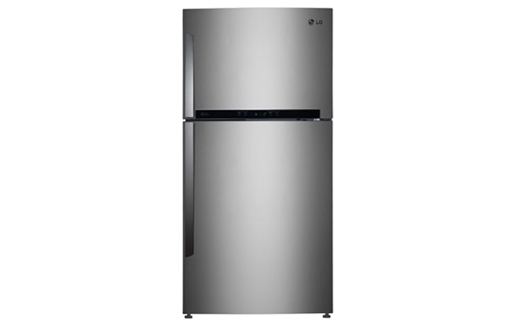 LG 700L Stainless Steel VCM Top Mount Fridge, GR-M772GSHH