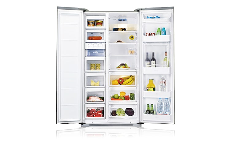 LG 581L, 6 Freezer Drawer Side By Side, GR-R207WTC