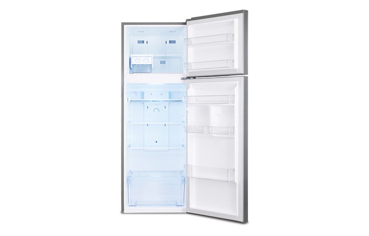 LG 310L Platinum Silver Top Mount Fridge, GR-V323SLCH