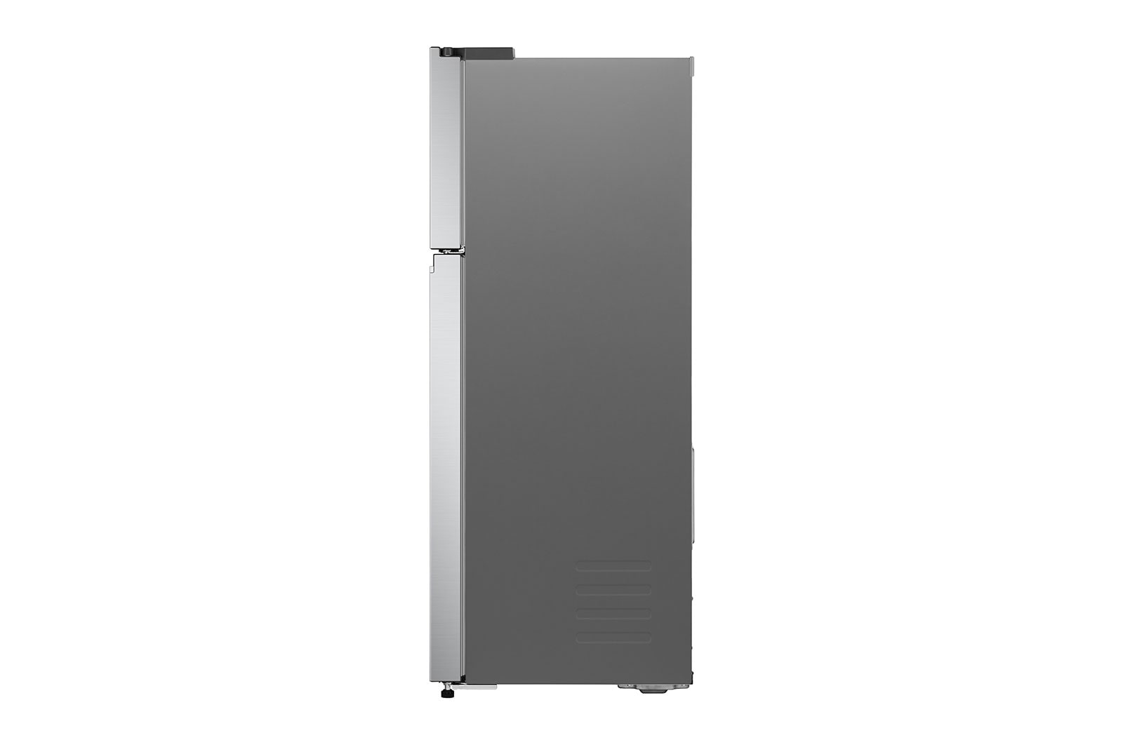 LG 263L Top Freezer Fridge in Platinum Silver3 Steel, GV-B242PLGB