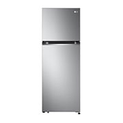 LG 263L Top Freezer Fridge in Platinum Silver3 Steel, GV-B242PLGB