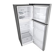 LG 263L Top Freezer Fridge in Platinum Silver3 Steel, GV-B242PLGB