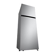 LG 263L Top Freezer Fridge in Platinum Silver3 Steel, GV-B242PLGB