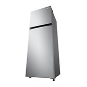 LG 263L Top Freezer Fridge in Platinum Silver3 Steel, GV-B242PLGB