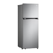 LG 263L Top Freezer Fridge in Platinum Silver3 Steel, GV-B242PLGB