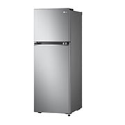 LG 263L Top Freezer Fridge in Platinum Silver3 Steel, GV-B242PLGB