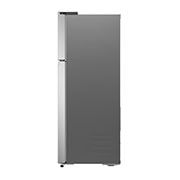 LG 263L Top Freezer Fridge in Platinum Silver3 Steel, GV-B242PLGB