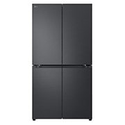 LG [RENTAL] 665L French Door Fridge in Matte Black Finish, GC-B24FFCPB