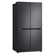 LG [RENTAL] 665L French Door Fridge in Matte Black Finish, GC-B24FFCPB