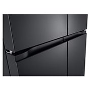 LG [RENTAL] 665L French Door Fridge in Matte Black Finish, GC-B24FFCPB