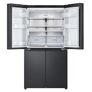 LG [RENTAL] 665L French Door Fridge in Matte Black Finish, GC-B24FFCPB