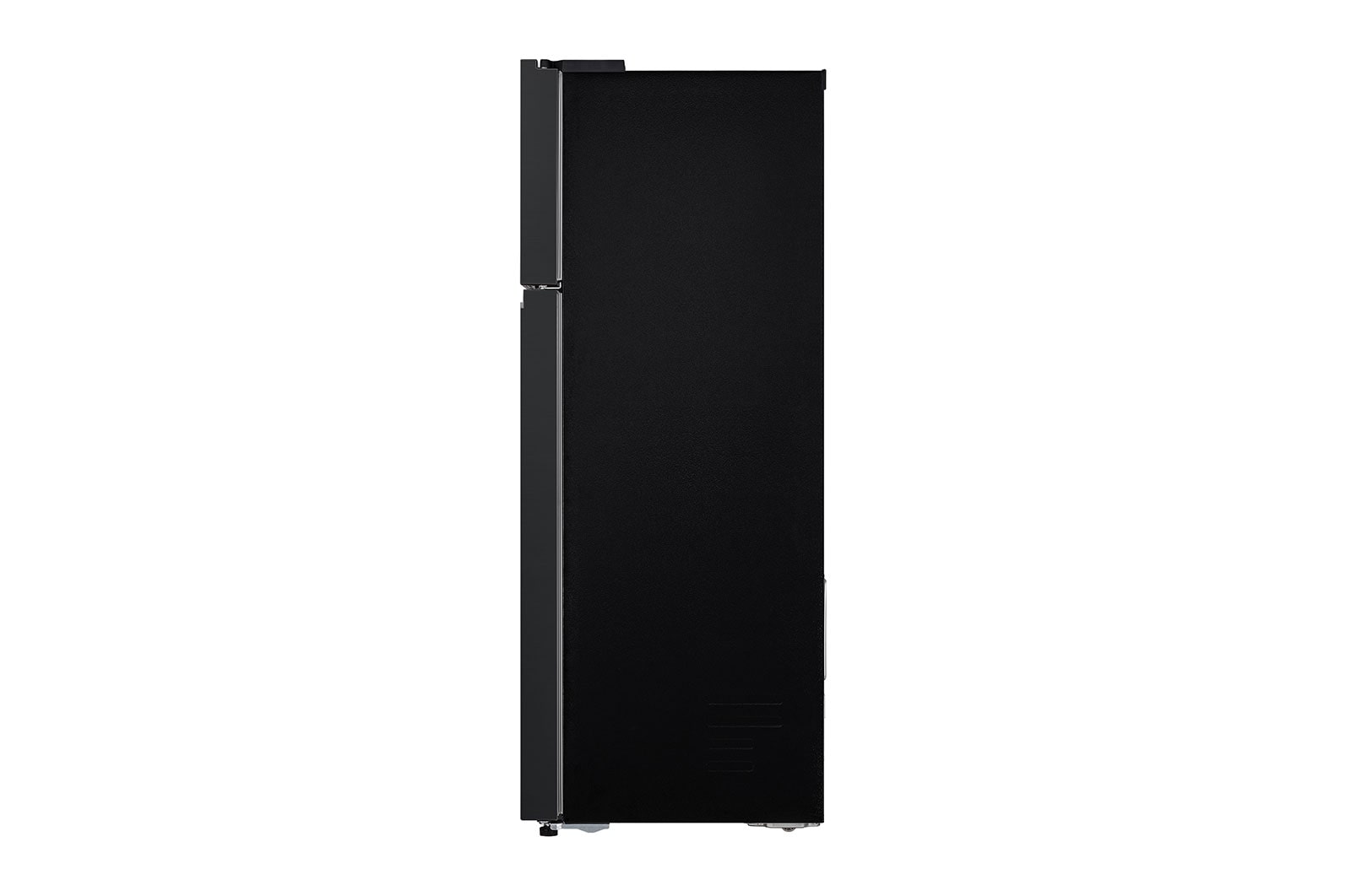 LG [RENTAL] 493L Top Freezer Fridge in Essence Matt Black with Water Dispenser & Auto Ice maker, GN-F452PQAK