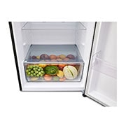 LG [RENTAL] 493L Top Freezer Fridge in Essence Matt Black with Water Dispenser & Auto Ice maker, GN-F452PQAK