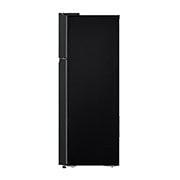 LG [RENTAL] 493L Top Freezer Fridge in Essence Matt Black with Water Dispenser & Auto Ice maker, GN-F452PQAK