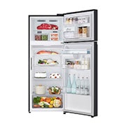 LG [RENTAL] 493L Top Freezer Fridge in Essence Matt Black with Water Dispenser & Auto Ice maker, GN-F452PQAK