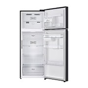 LG [RENTAL] 493L Top Freezer Fridge in Essence Matt Black with Water Dispenser & Auto Ice maker, GN-F452PQAK