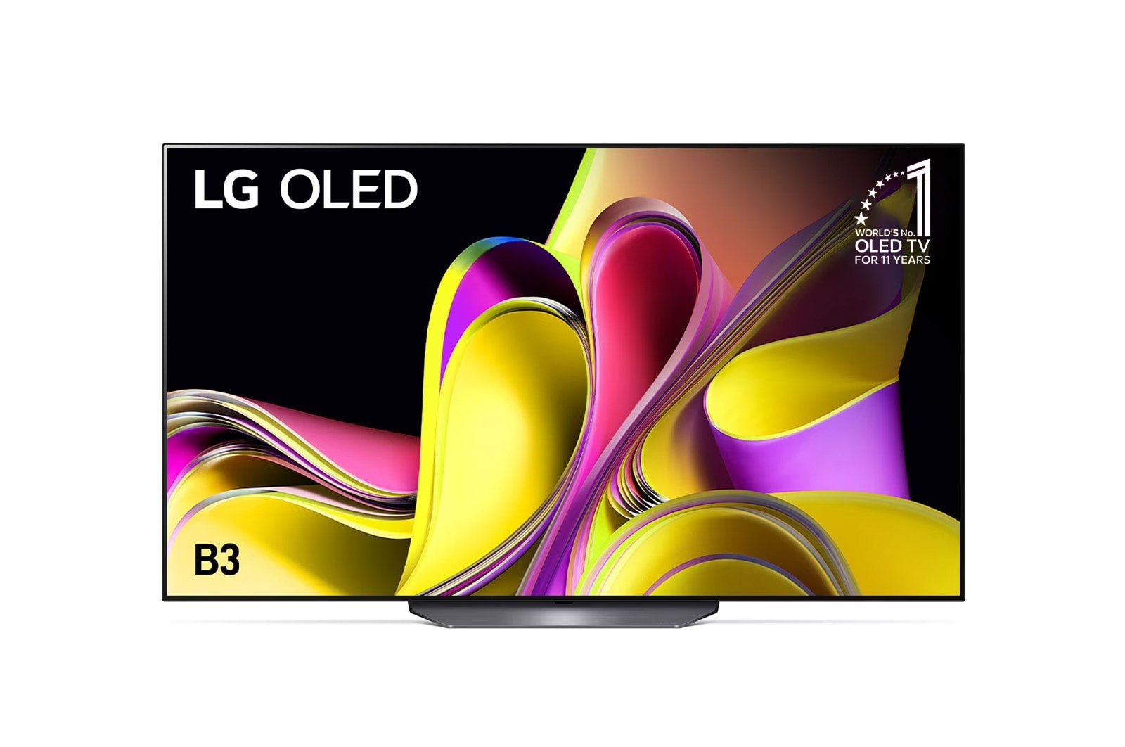 LG [RENTAL] LG OLED B3 65 inch 120Hz Dolby Vision & HDR10 4K UHD Smart TV (2023), OLED65B3PSA