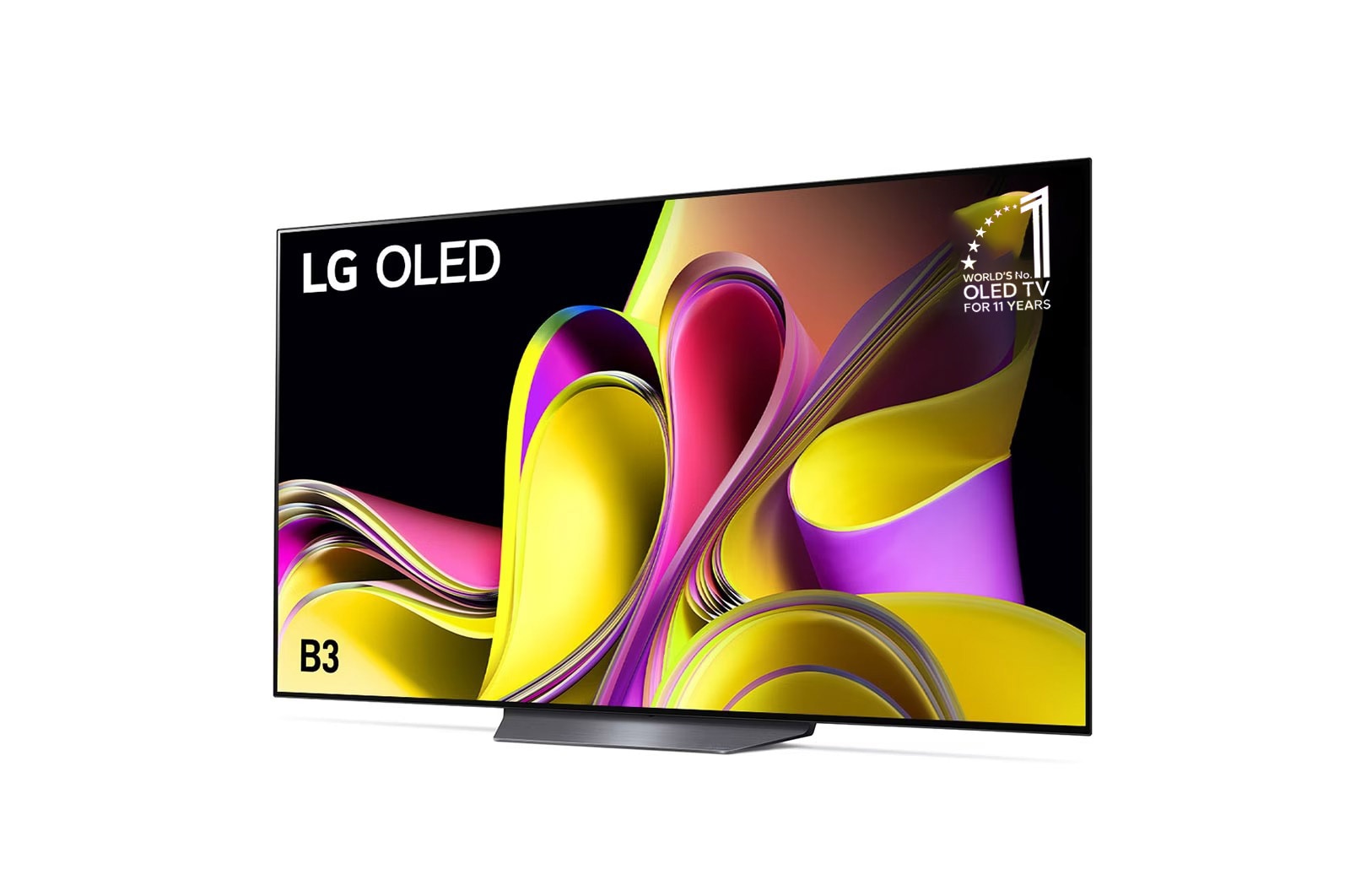 LG [RENTAL] LG OLED B3 65 inch 120Hz Dolby Vision & HDR10 4K UHD Smart TV (2023), OLED65B3PSA
