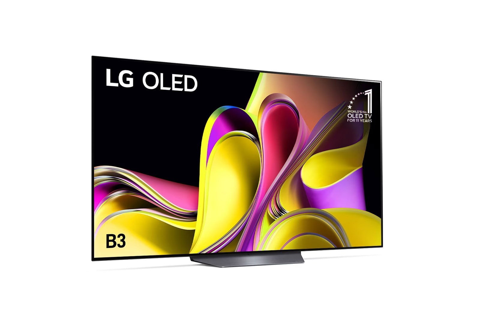 LG [RENTAL] LG OLED B3 65 inch 120Hz Dolby Vision & HDR10 4K UHD Smart TV (2023), OLED65B3PSA