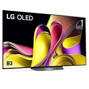 LG [RENTAL] LG OLED B3 65 inch 120Hz Dolby Vision & HDR10 4K UHD Smart TV (2023), OLED65B3PSA