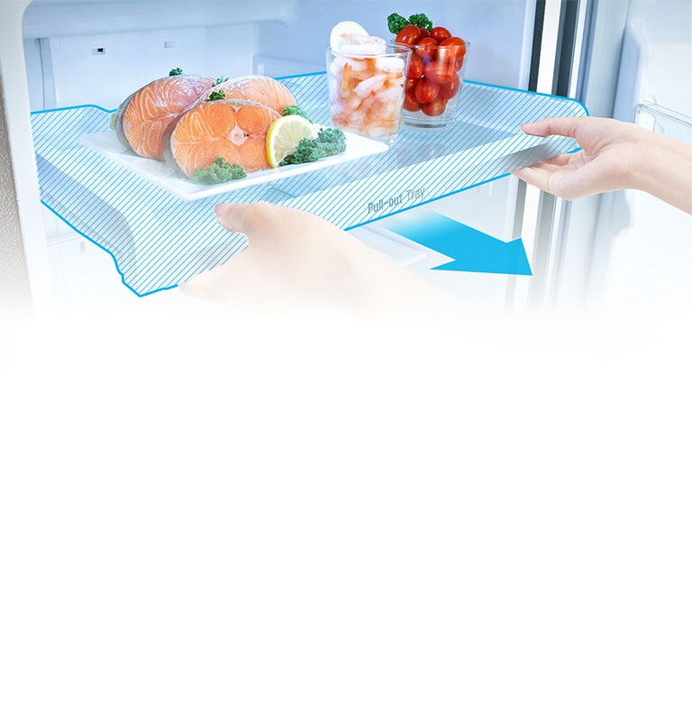 Pull-out Tray1