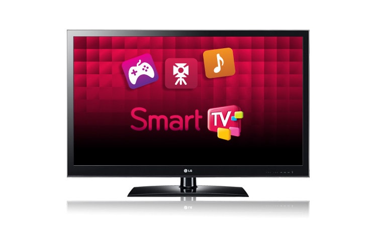 LG 42" LV3730 - Smart TV with Magic Motion Remote Control, 42LV3730