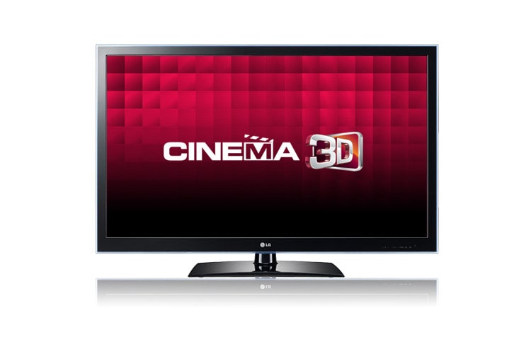 LG 42" LW4500 - LG Cinema 3D TV with Certified Flicker-Free 3D and Lightweight Glasses, 42LW4500