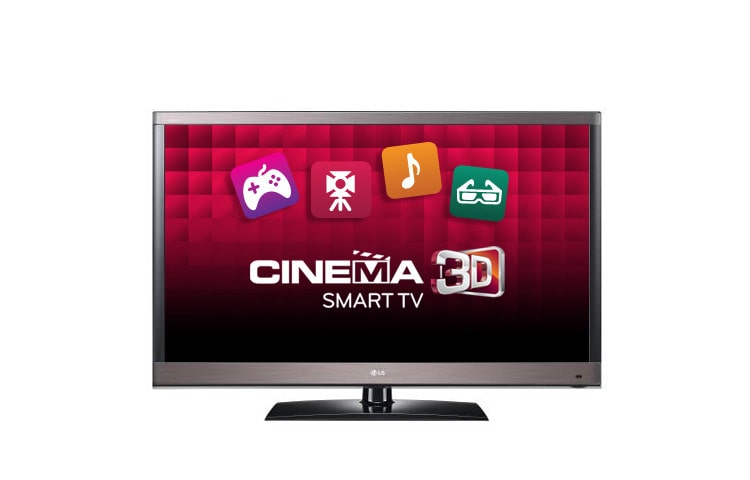 LG 42" LW5700 - Full HD Cinema 3D and Smart TV with Magic Motion Remote Control, 42LW5700