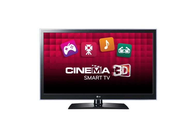 LG 55" LW6500 - Full HD Cinema 3D and Smart TV with Magic Motion Remote Control, 55LW6500