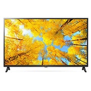 LG 43 inch UQ75 Series 4K Smart UHD TV with AI ThinQ® (2022), 43UQ7550PSF