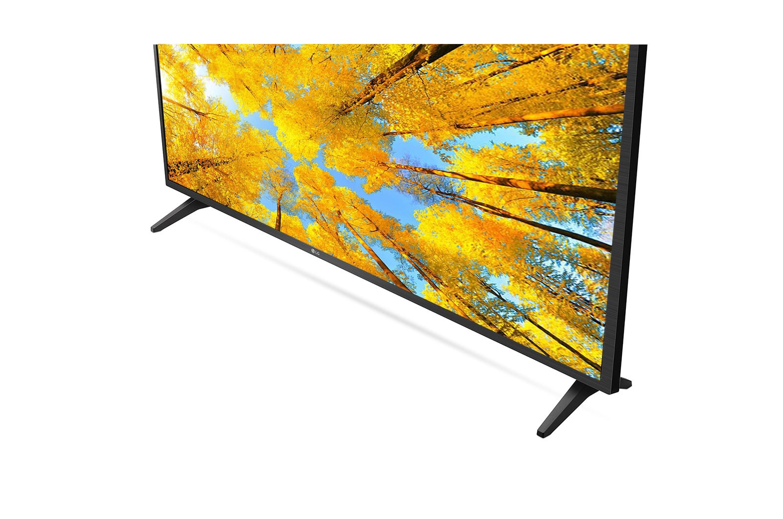 LG 43 inch UQ75 Series 4K Smart UHD TV with AI ThinQ® (2022), 43UQ7550PSF