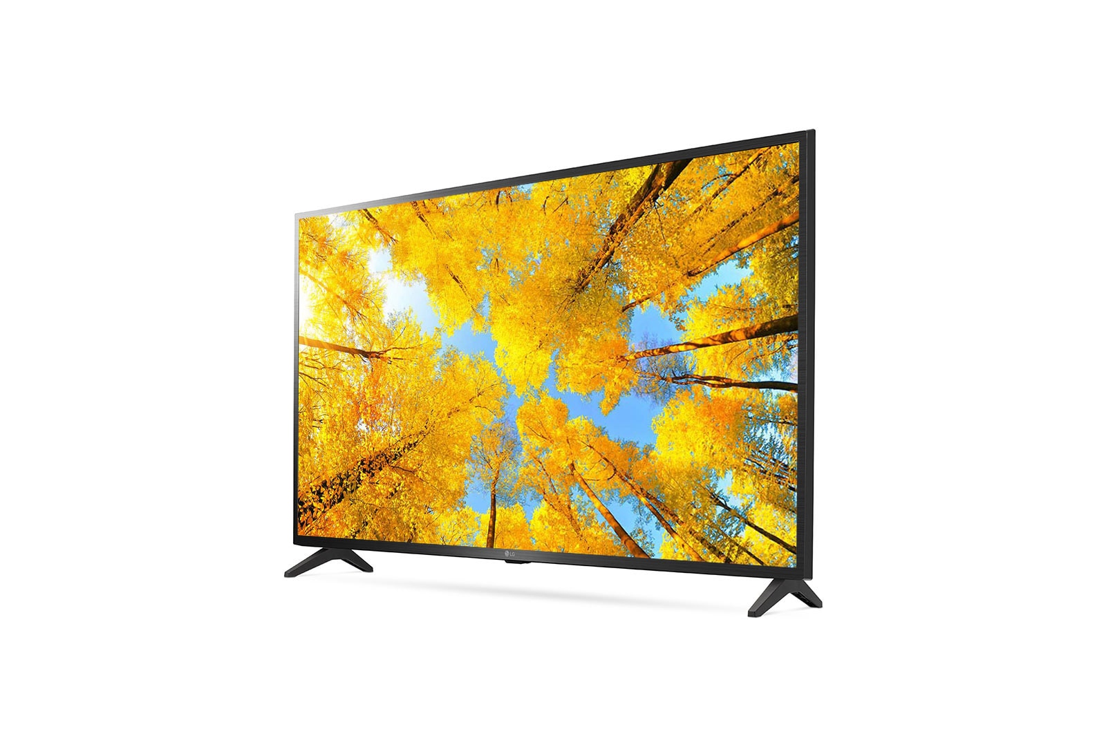 LG 43 inch UQ75 Series 4K Smart UHD TV with AI ThinQ® (2022), 43UQ7550PSF