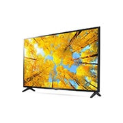 LG 43 inch UQ75 Series 4K Smart UHD TV with AI ThinQ® (2022), 43UQ7550PSF