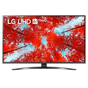 LG 43 inch UQ91 Series  4K Smart UHD TV with AI ThinQ® (2022), 43UQ9100PSD