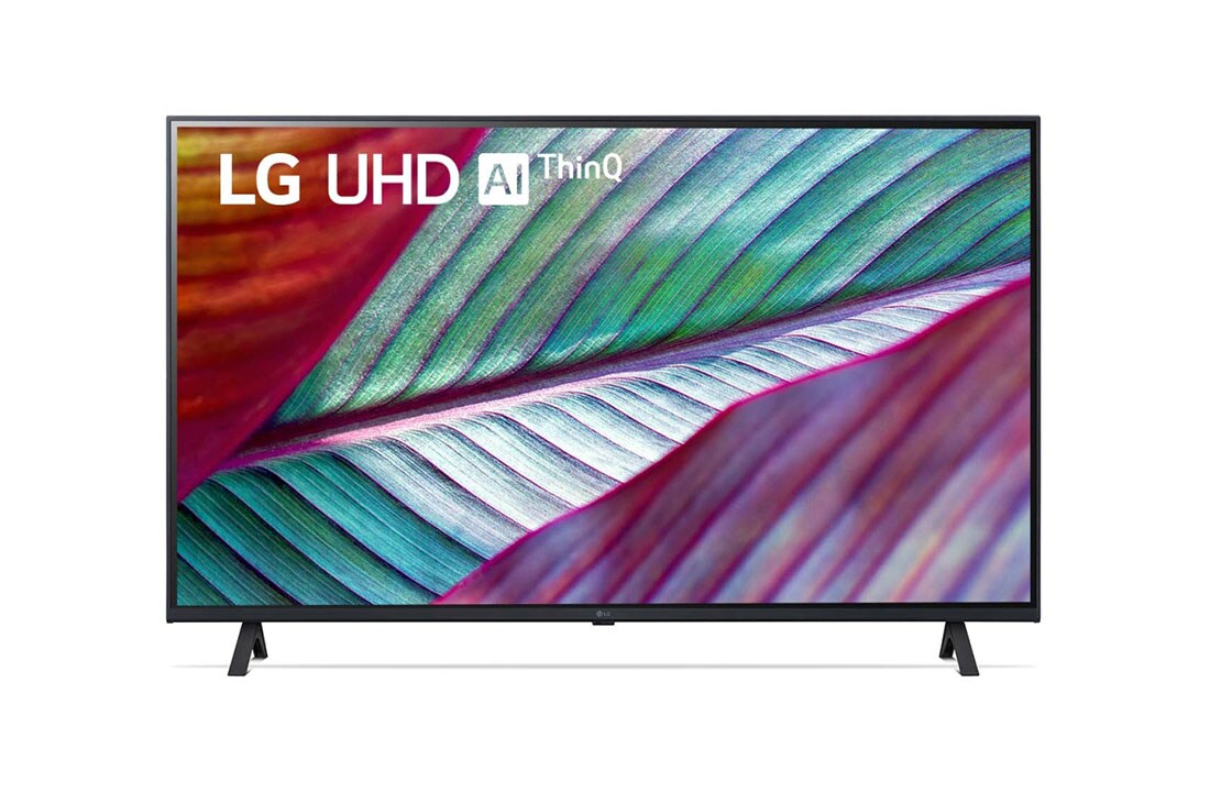 LG UR75 43 inch HDR10 4K Smart TV (2023), 43UR7550PSC