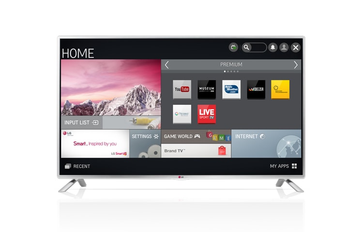 LG 47 inch SMART TV, 47LB5820