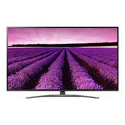 LG 49" SM81 Series NanoCell HDR Smart UHD TV with AI ThinQ®, 49SM8100PTA