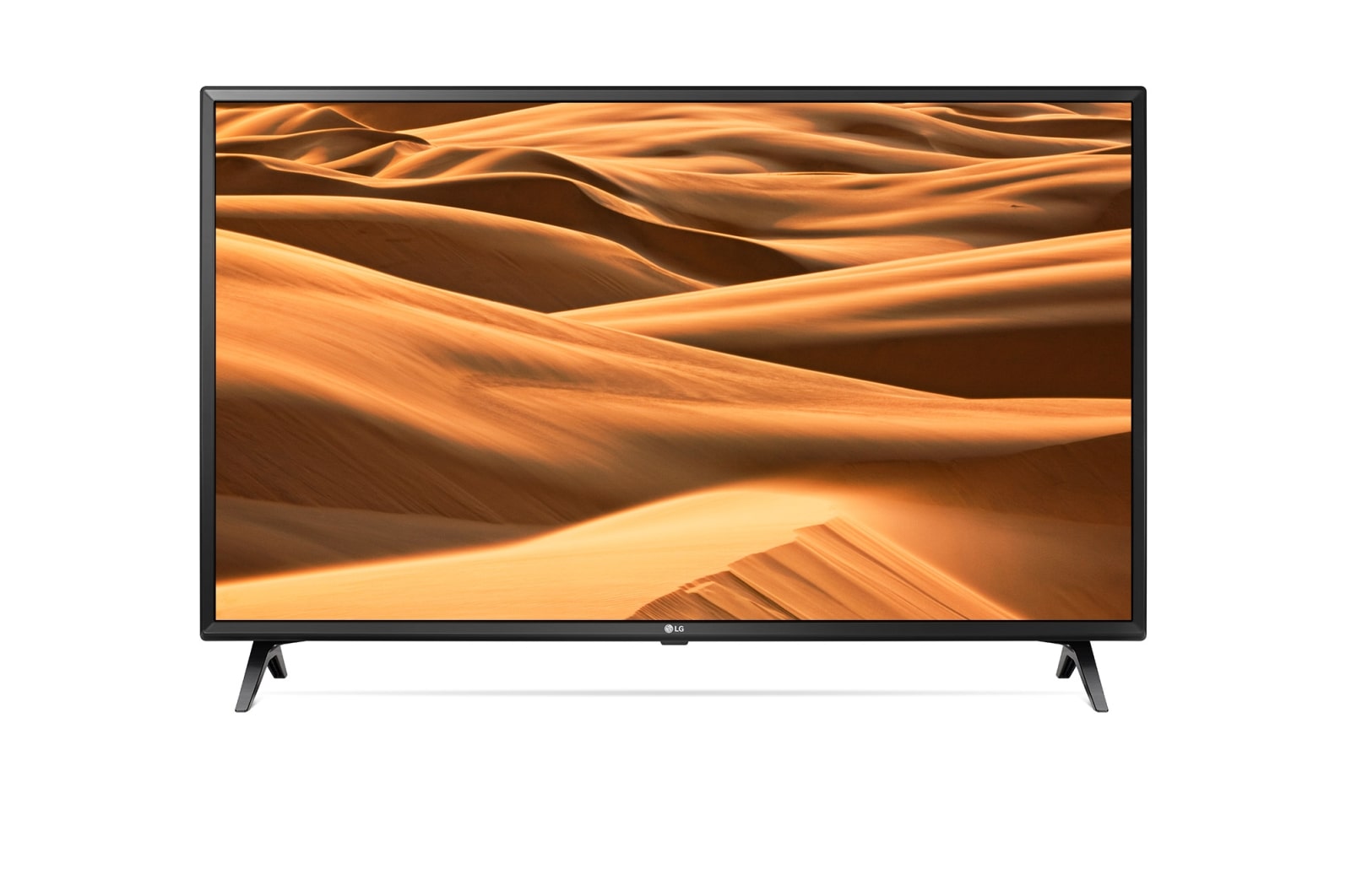 LG 49" UM73 Series HDR Smart UHD TV with AI ThinQ®, 49UM7300PTA