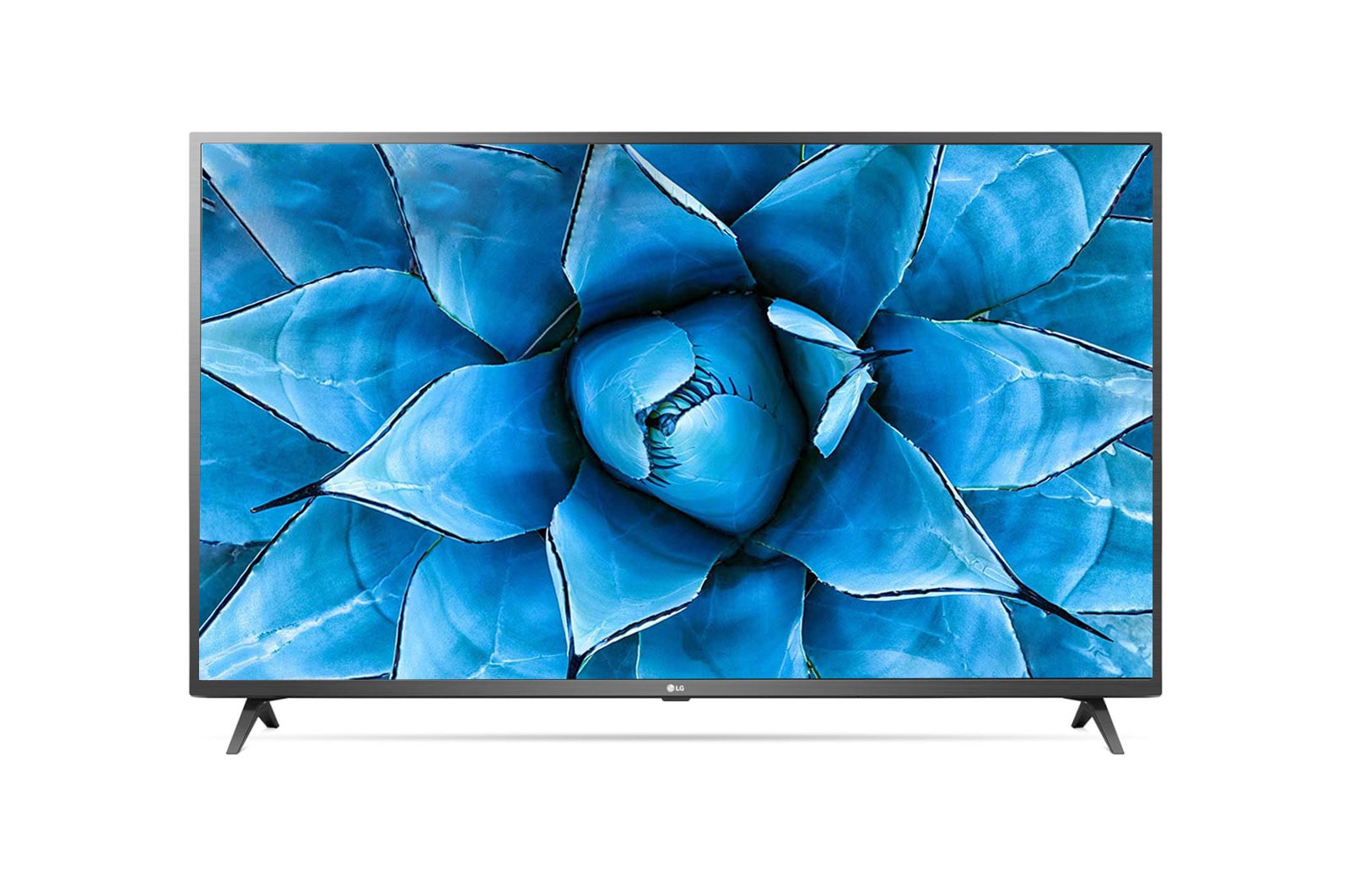 LG UN73 Series 50” Active HDR Smart UHD TV with AI ThinQ® ( 2020), 50UN7300PTC