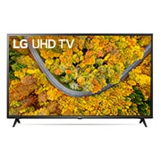 LG UP75 Series 50" Smart UHD TV with AI ThinQ® (2021), 50UP7550PTC