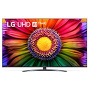 LG UR81 50 inch HDR10 4K UHD Smart TV (2023), 50UR8150PSB