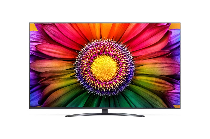 LG UR81 50 inch HDR10 4K UHD Smart TV (2023), 50UR8150PSB